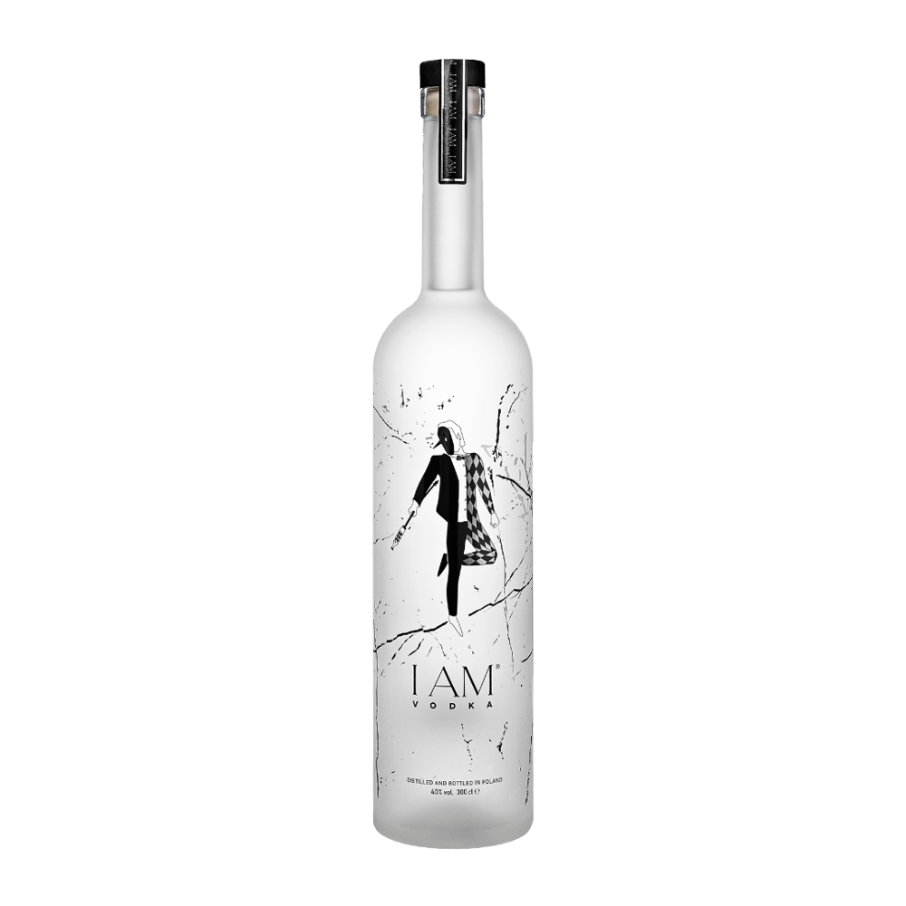I AM Vodka 3L 40.0% 3.0L, Spirits