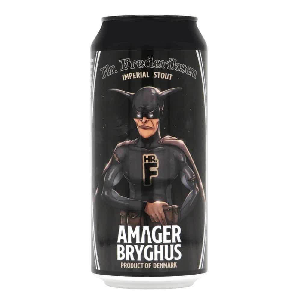 Amager Hr. Frederiksen Imperial Stout 0,44l 10.5% 0.44L, Beer