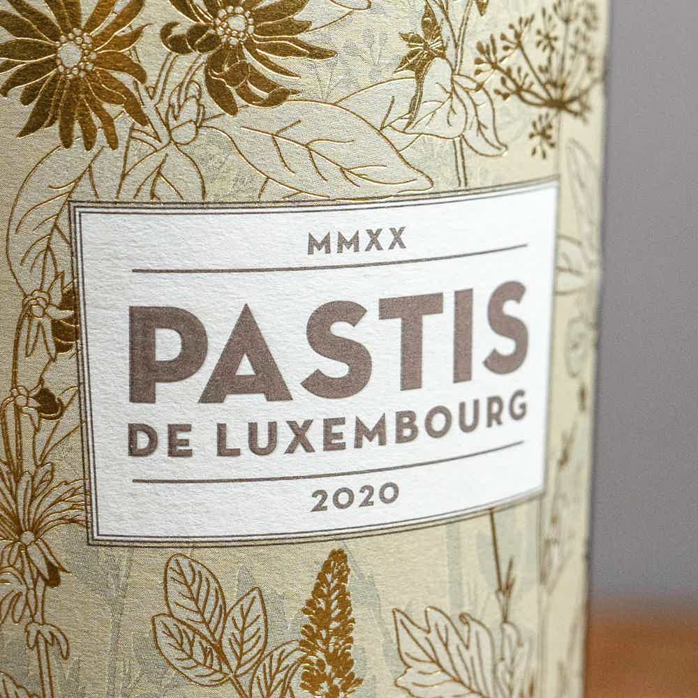 Opyos Pastis de Luxembourg 45.0% 0.75L, Spirits