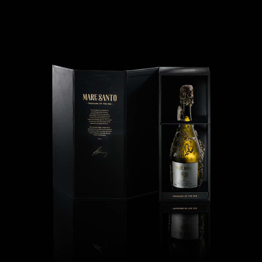 Mare Santo Cuvée Prestige 24 12.0% 0.75L, Sparkling Wine