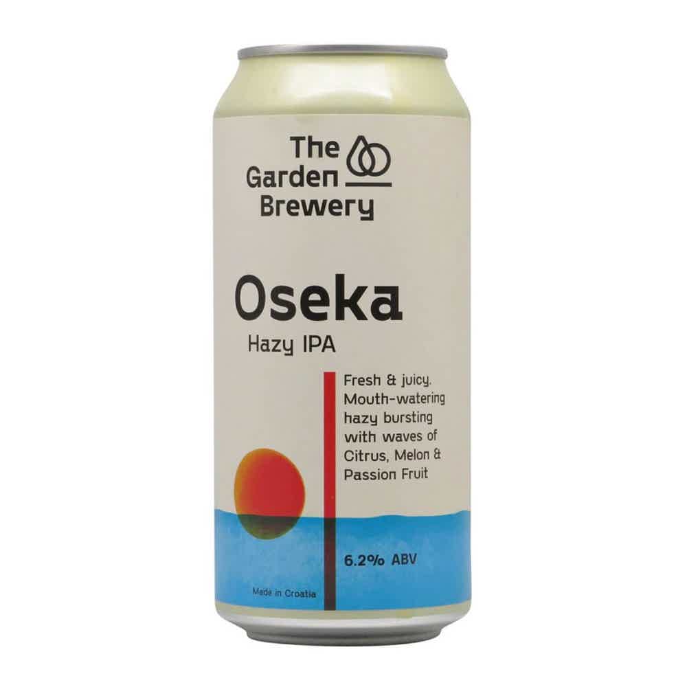The Garden Brewery Oseka Hazy IPA 0,44l 6.2% 0.44L, Beer