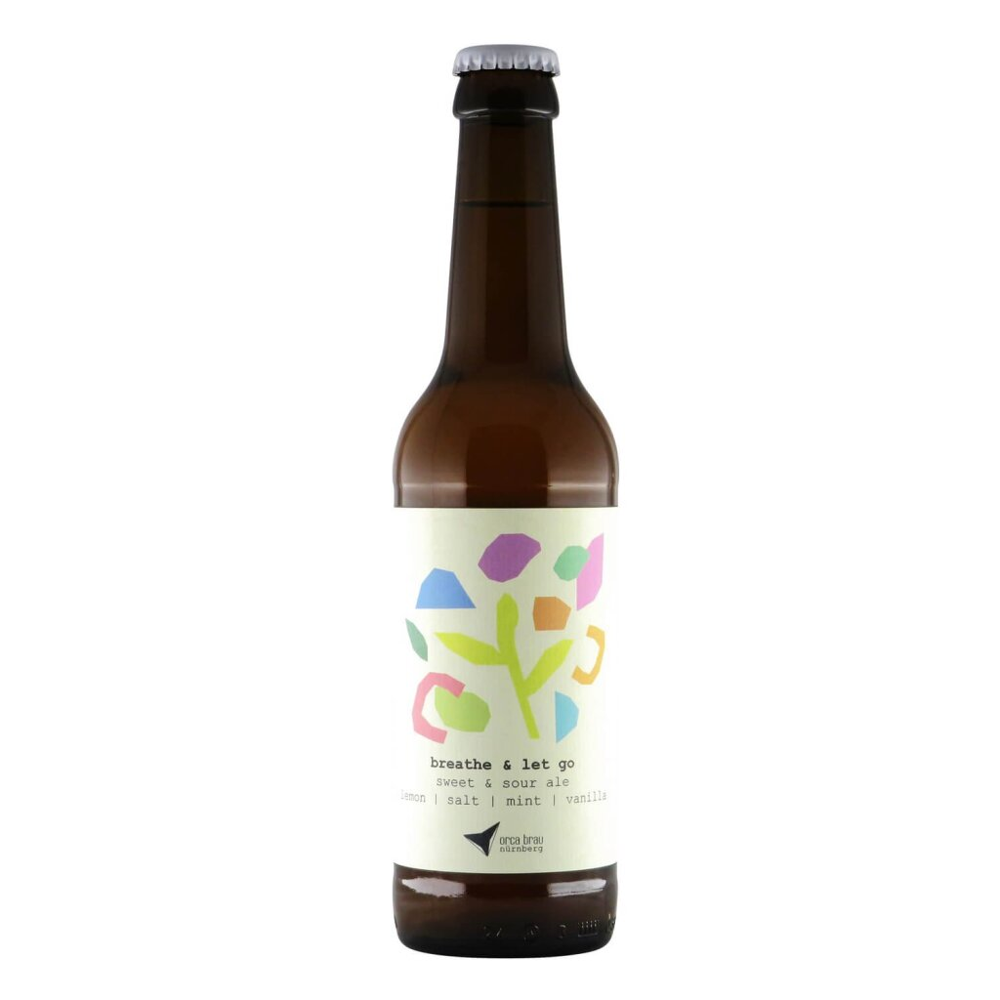 Orca Brau Breathe & Let Go Sour Ale 0,33l 4.9% 0.33L, Beer