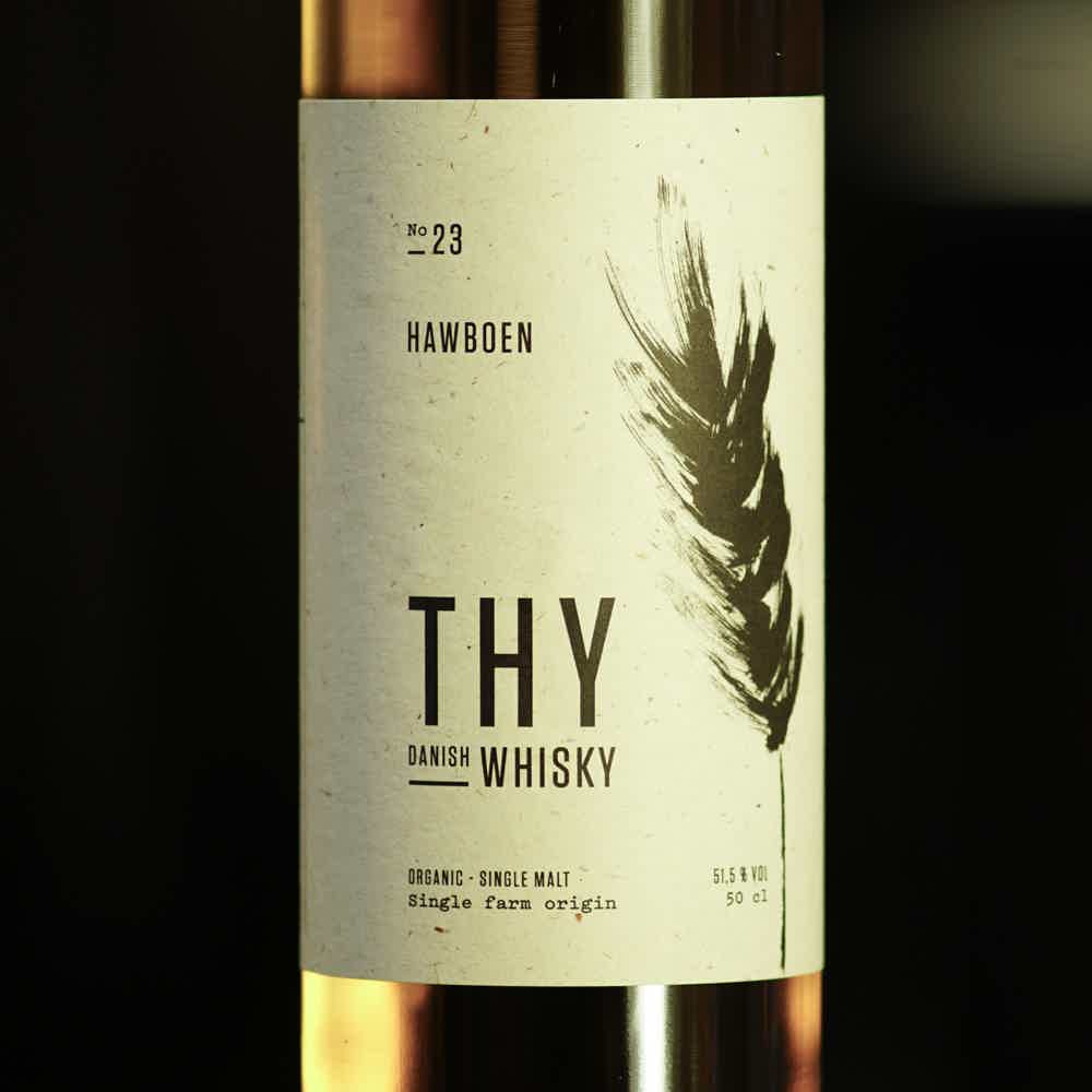 Thy Whisky no23 - Hawboen 51.5% 0.5L, Spirits