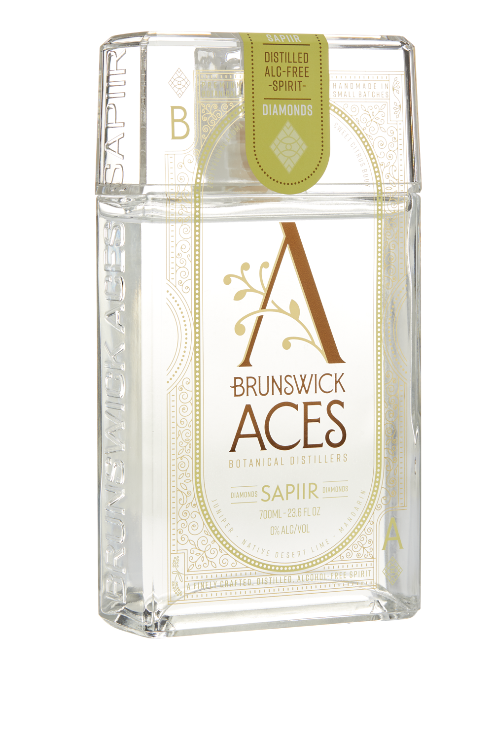 Brunswick Aces Diamonds Sapiir 0% 0.0% 0.7L, Non alcohol