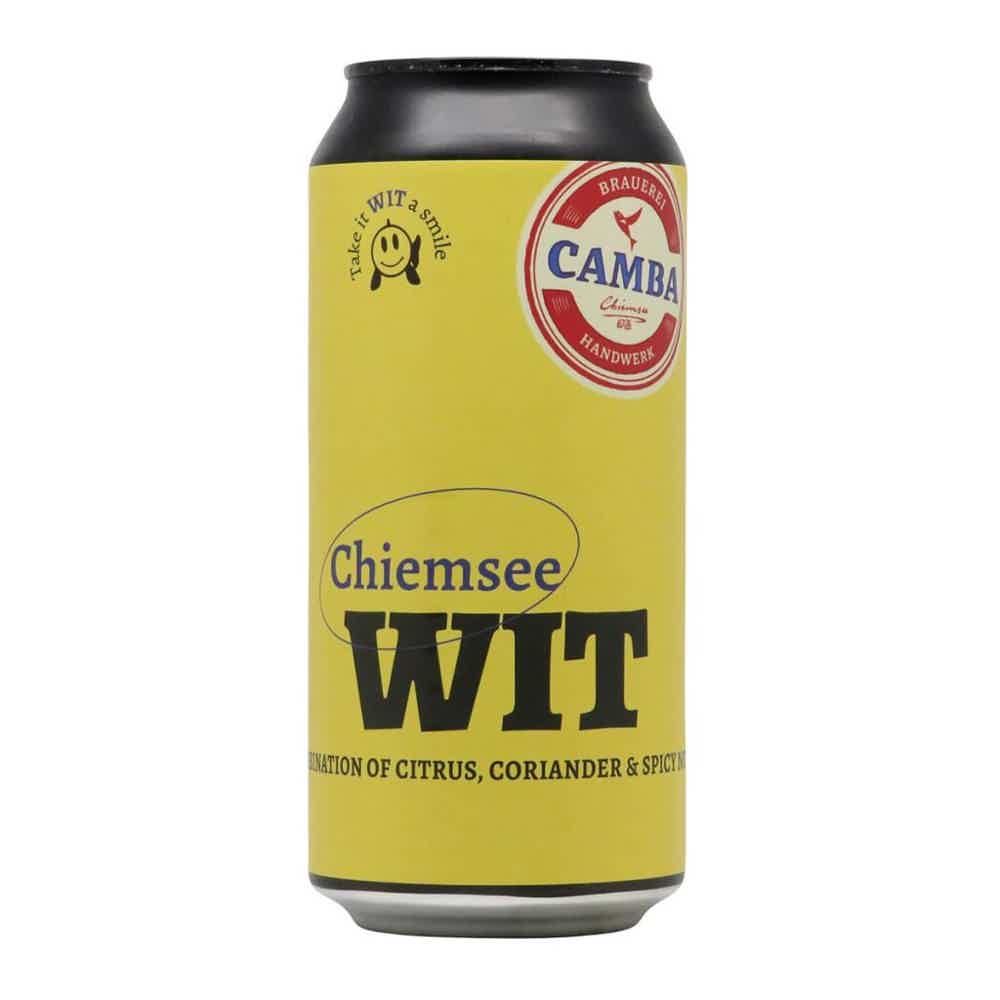 Camba Chiemsee Wit Belgian-Style Witbier 0,44l 4.8% 0.44L, Beer
