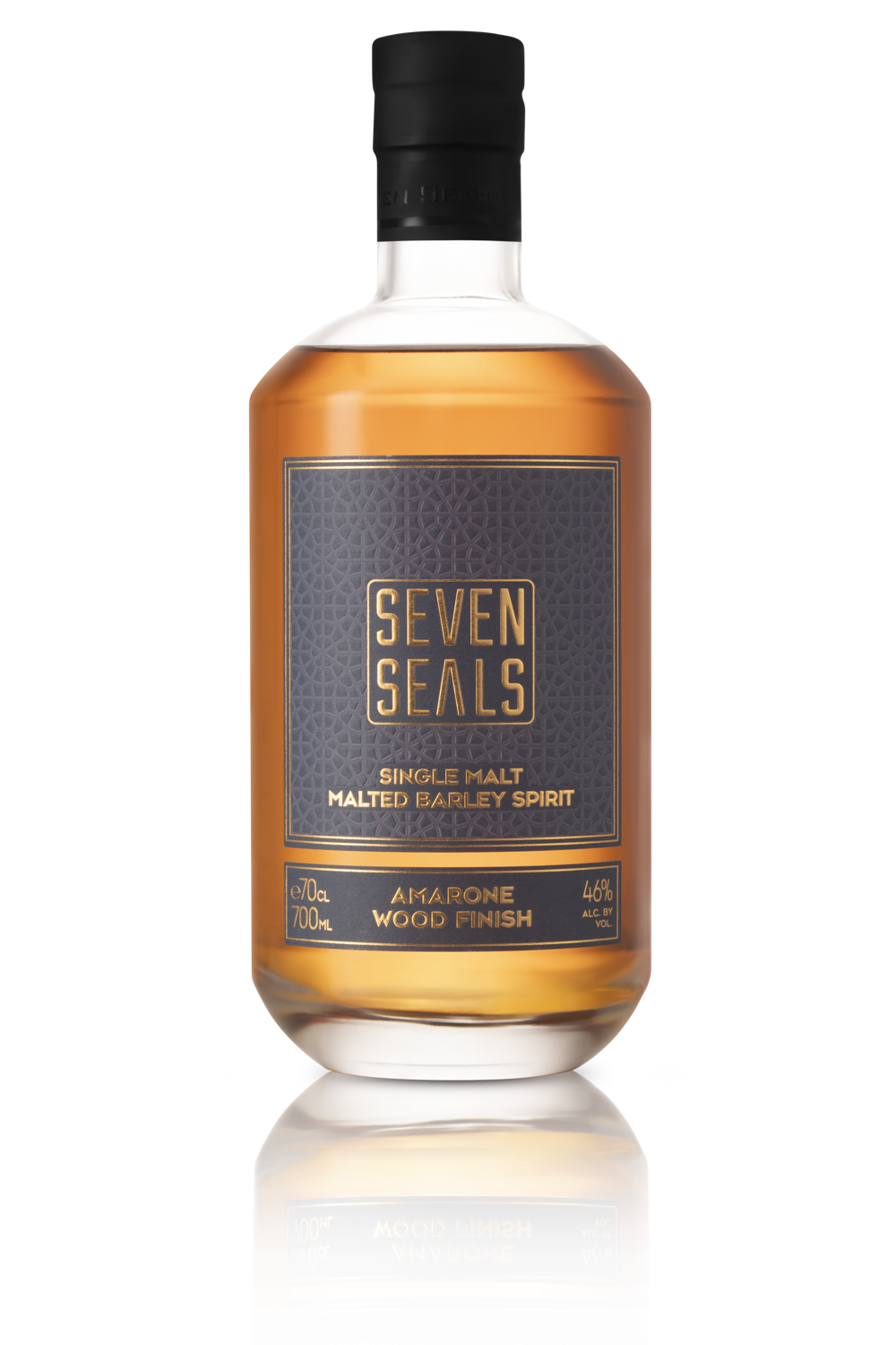 Seven Seals Amarone Wood Finish 46.0% 0.7L, Spirits