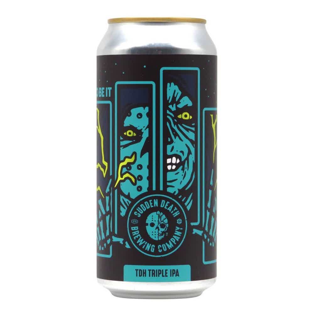 Sudden Death So Be It TDH TIPA 0,44l 10.2% 0.44L, Beer