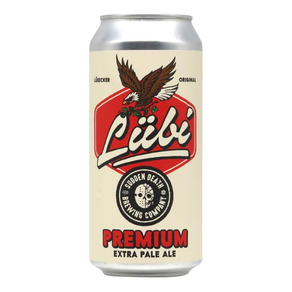 Sudden Death Lübi Premium Extra Pale Ale 0,44l 5.5% 0.44L, Beer