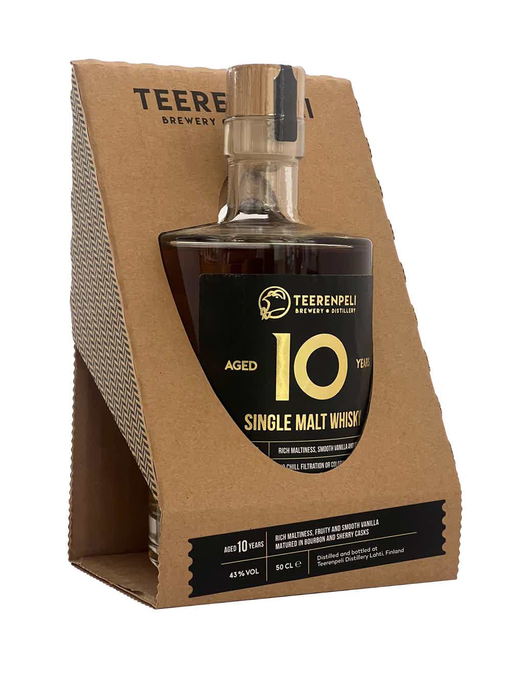 Teerenpeli Aged 10 Years 43.0% 0.5L, Spirits