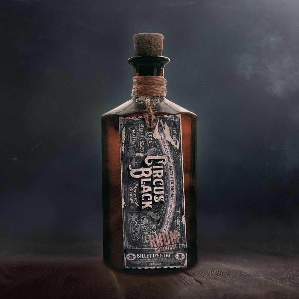 Circus Black 41.0% 0.5L, Spirits