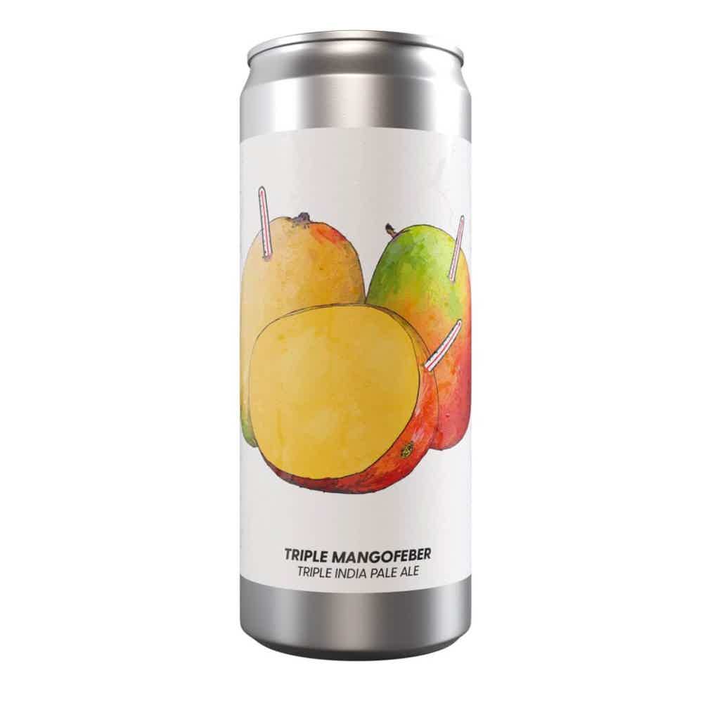 Brewski Triple Mangofeber Triple IPA 0,33l 10.0% 0.33L, Beer