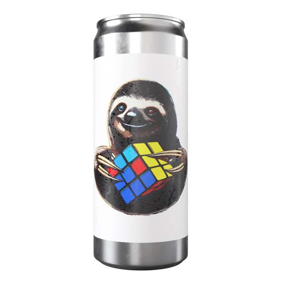 Brewski Sloth NEIPA 0,33l 6.0% 0.33L, Beer