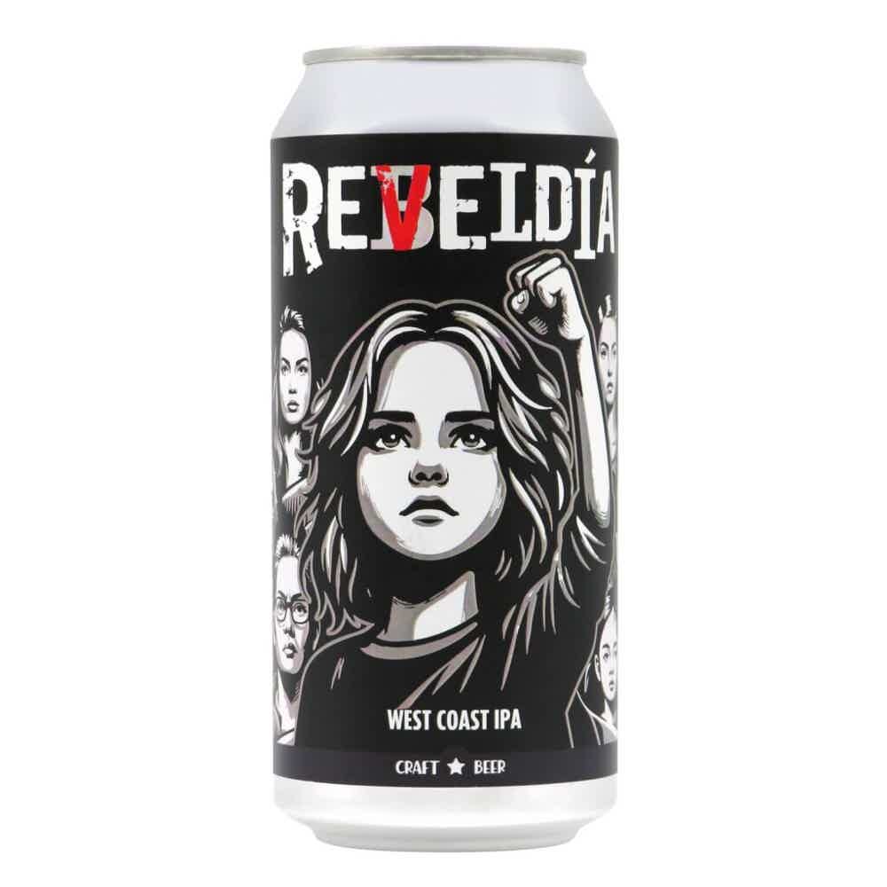 Cierzo/Alegria Reveldía gluten-free West Coast IPA 0,44l 5.3% 0.44L, Beer