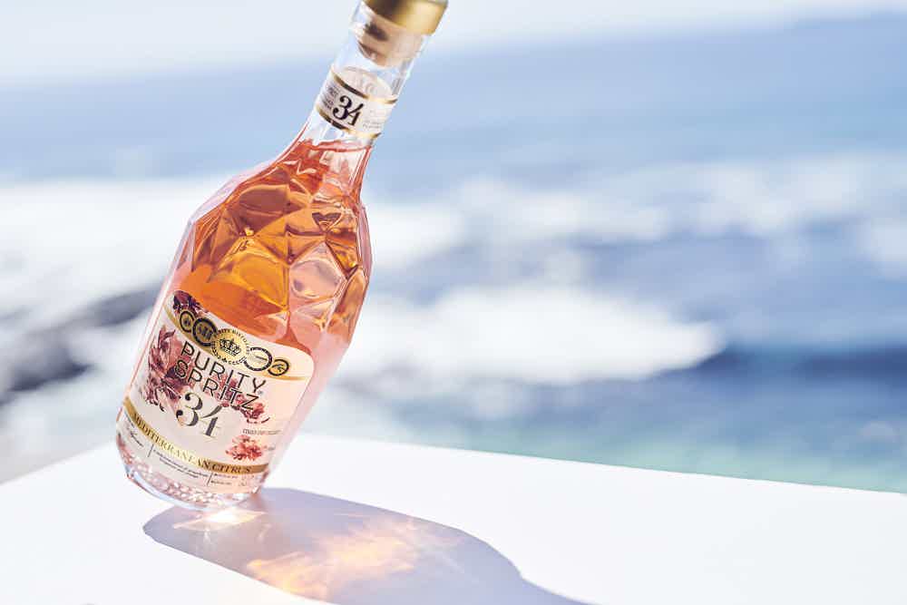 Purity Mediterranean Citrus Flavored Vodka 700 ml 30.0% 0.7L, Spirits