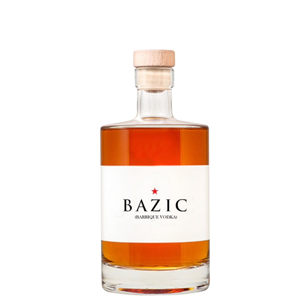 VODKA BAZIC BARRIQUE - SHERRY CASK EDITION 44.1% 0.5L, Spirits