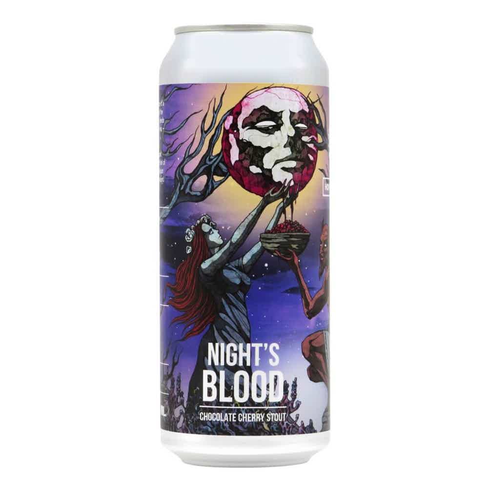 Hop Hooligans/Metalhead Night's Blood Sweet Stout 0,5l 8.0% 0.5L, Beer