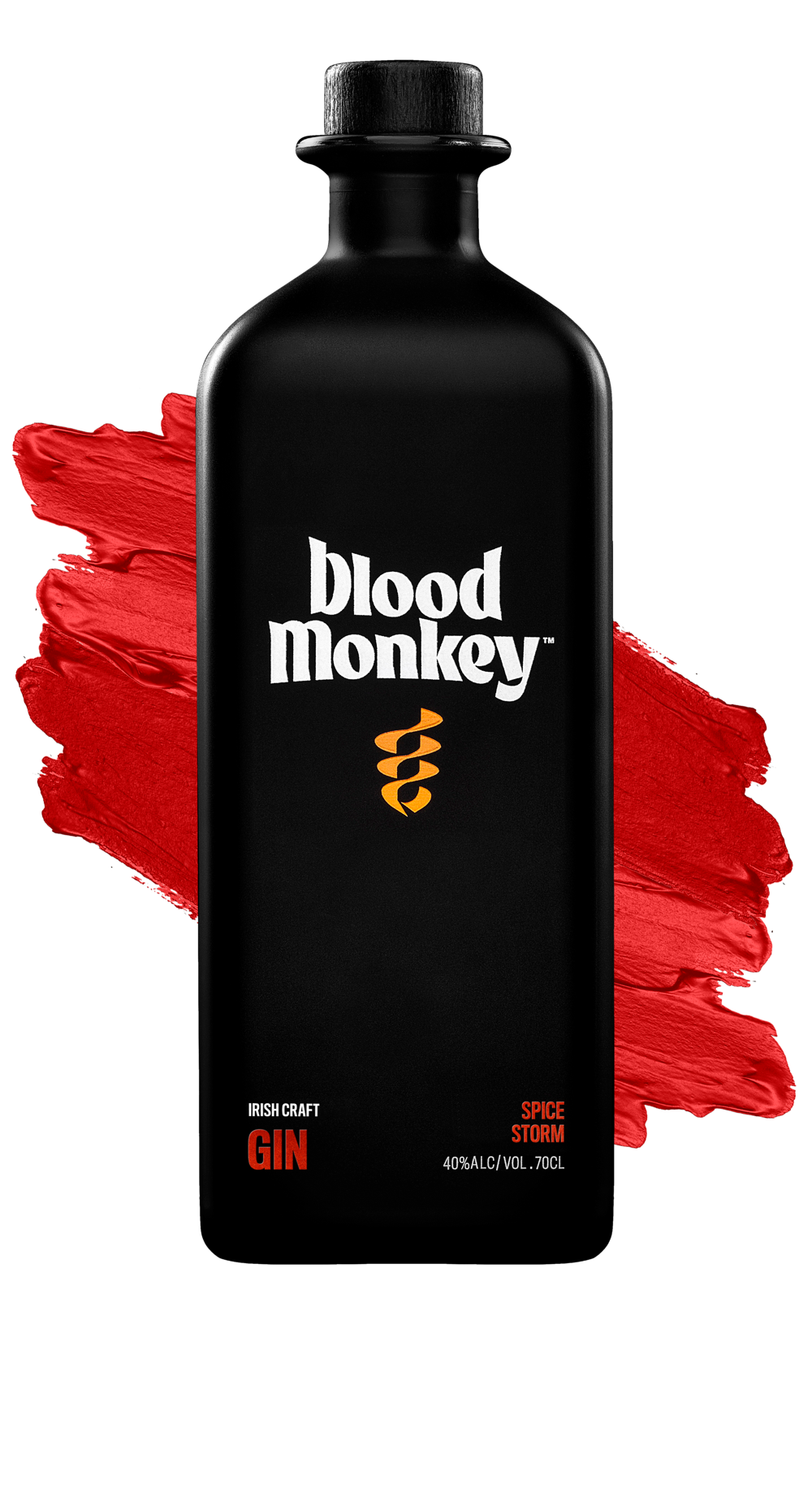 Blood Monkey Spice Storm Irish Gin 40.0% 0.7L, Spirits