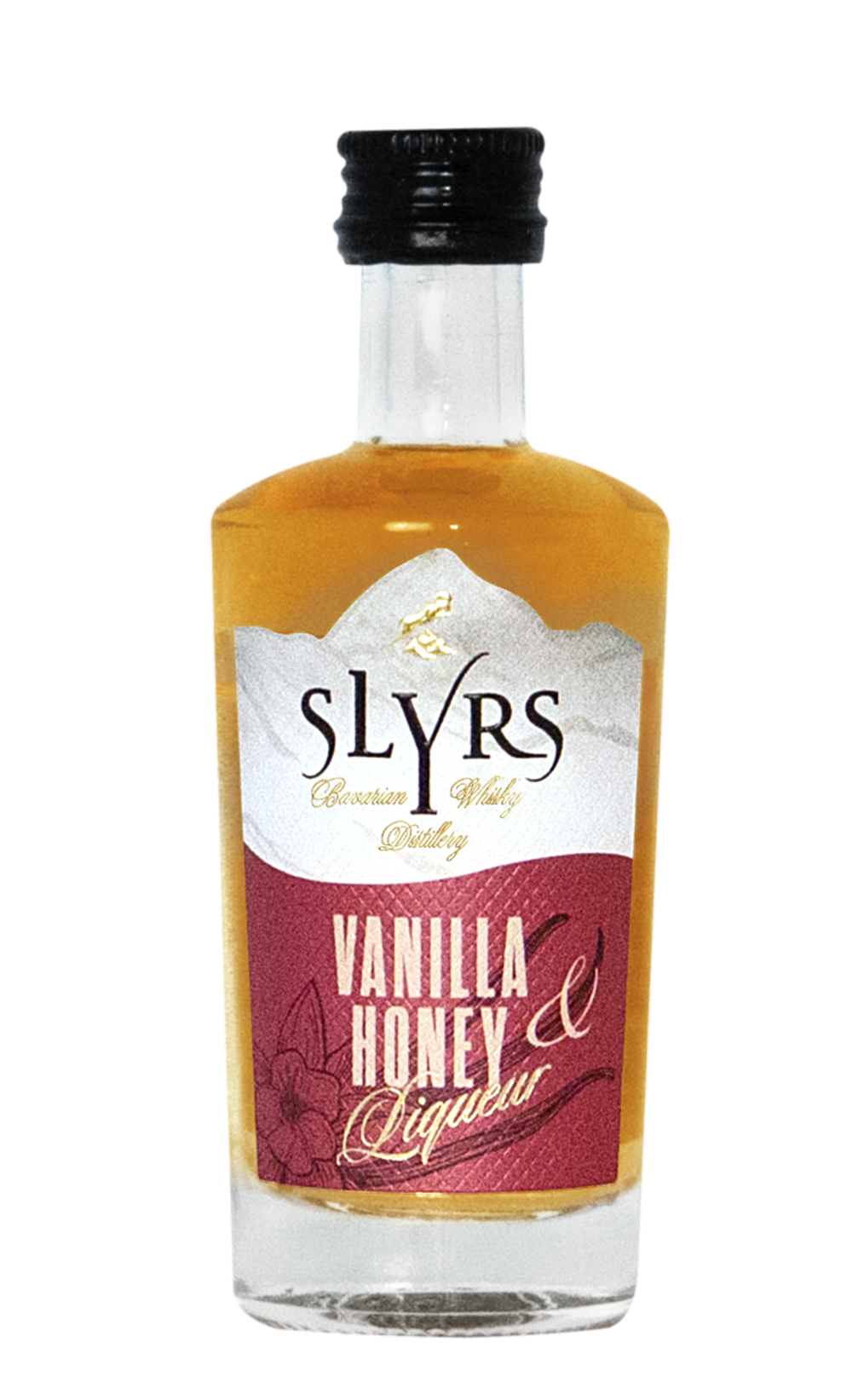 SLYRS Vanilla&Honey Liqueur 30% vol. 30.0% 0.05L, Spirits