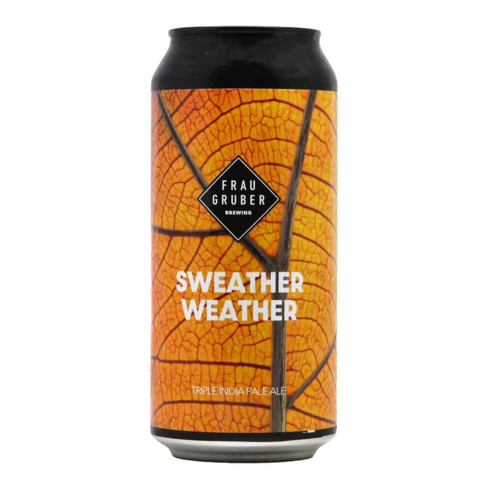 FrauGruber Sweather Weather Triple IPA 0,44l 9.4% 0.44L, Beer