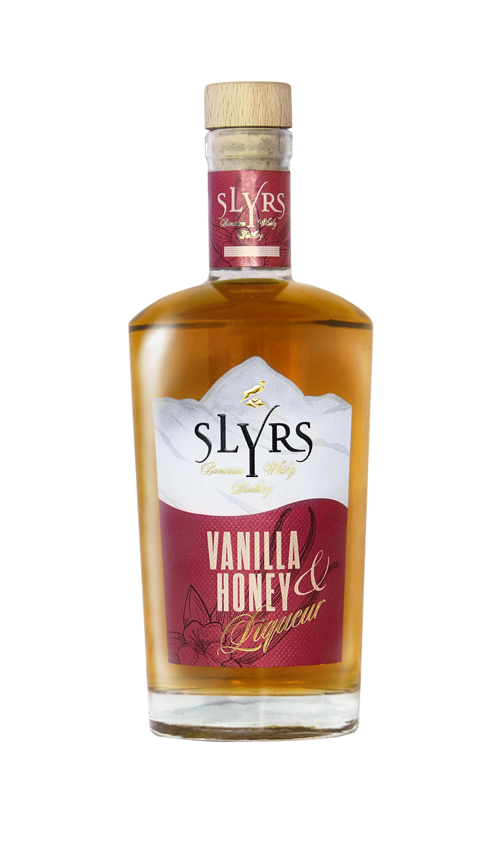 SLYRS Vanilla&Honey Liqueur 30% vol. 30.0% 0.7L, Spirits