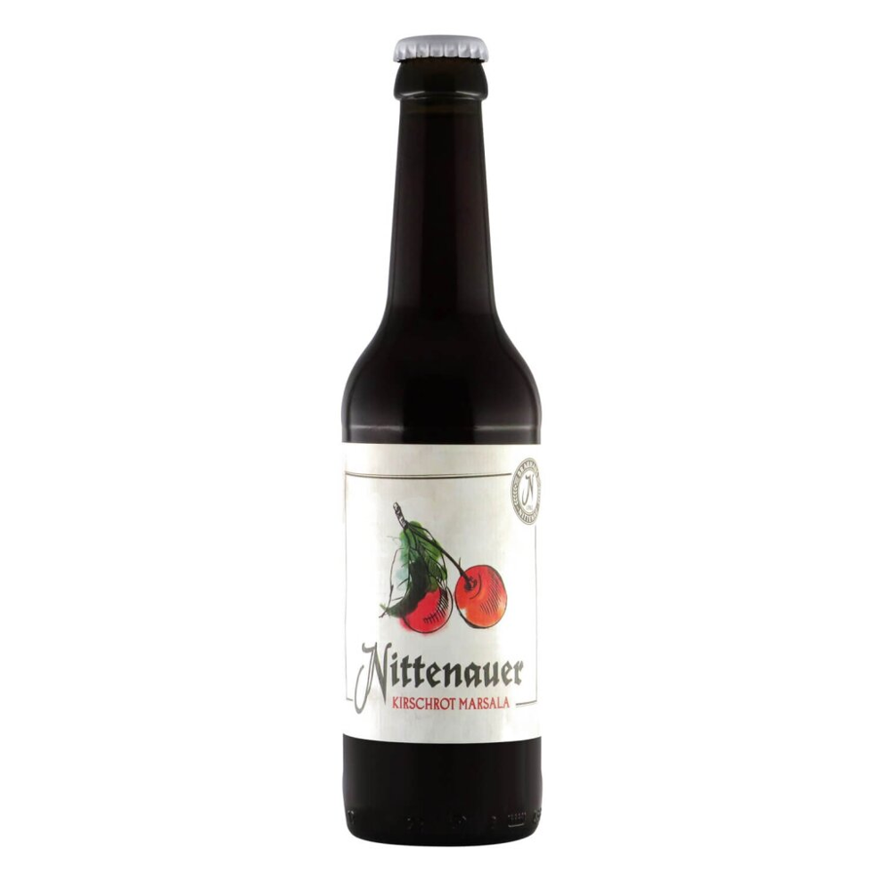 Nittenauer Kirschrot Marsala BA Kriek Edition 24 0,33l 9.3% 0.33L, Beer