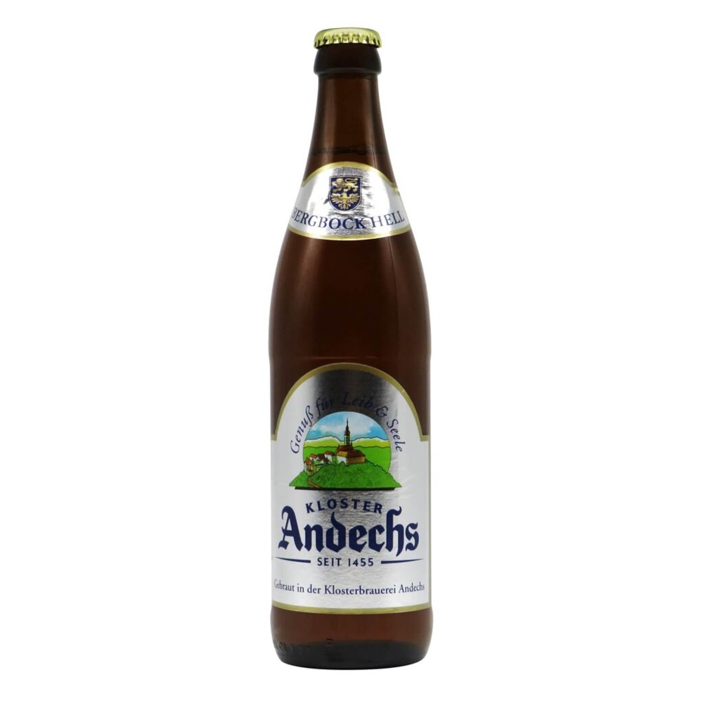 Kloster Andechs Bergbock Hell 0,5l 6.9% 0.5L, Beer