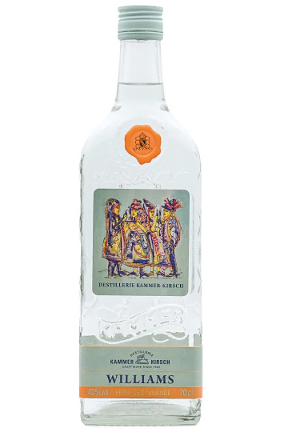 Williams (Fruit Brandy distilled from Williams Pears) 40.0% 0.7L, Spirits