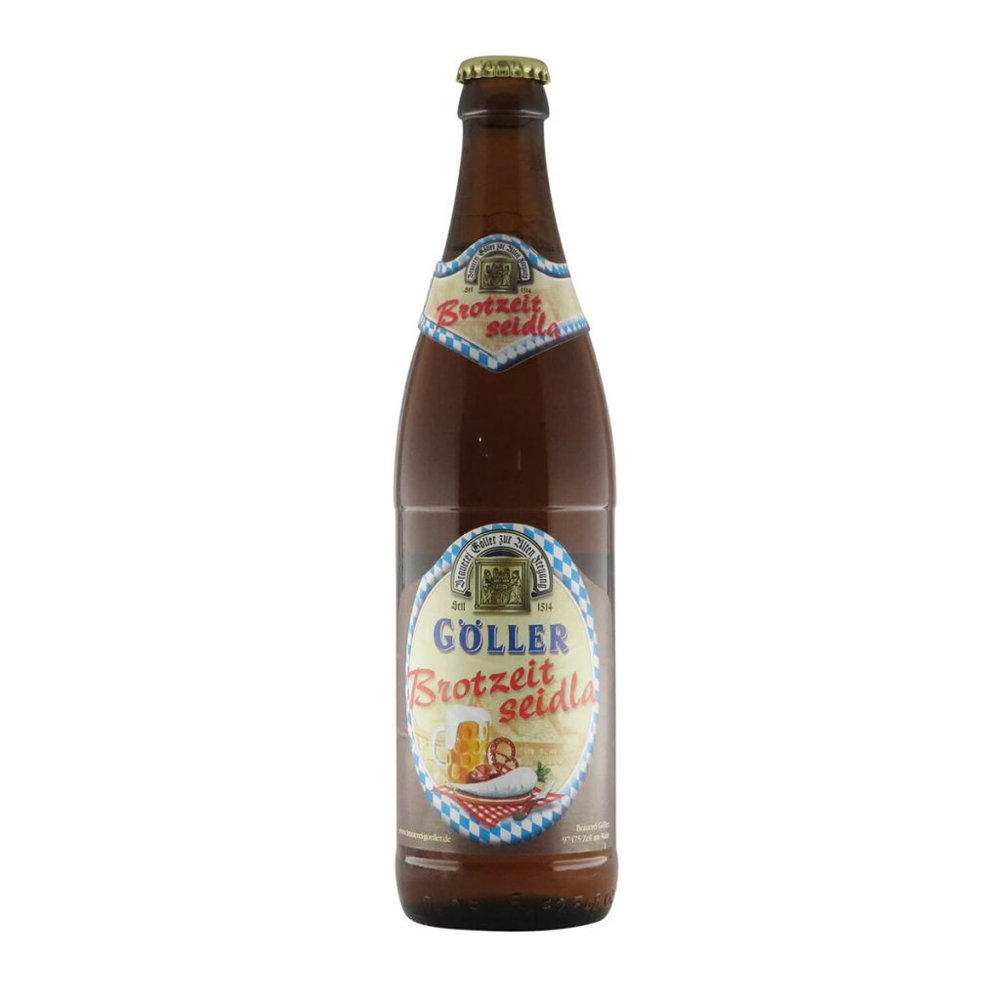 Göller Brotzeitseidla 0,5l 4.9% 0.5L, Beer