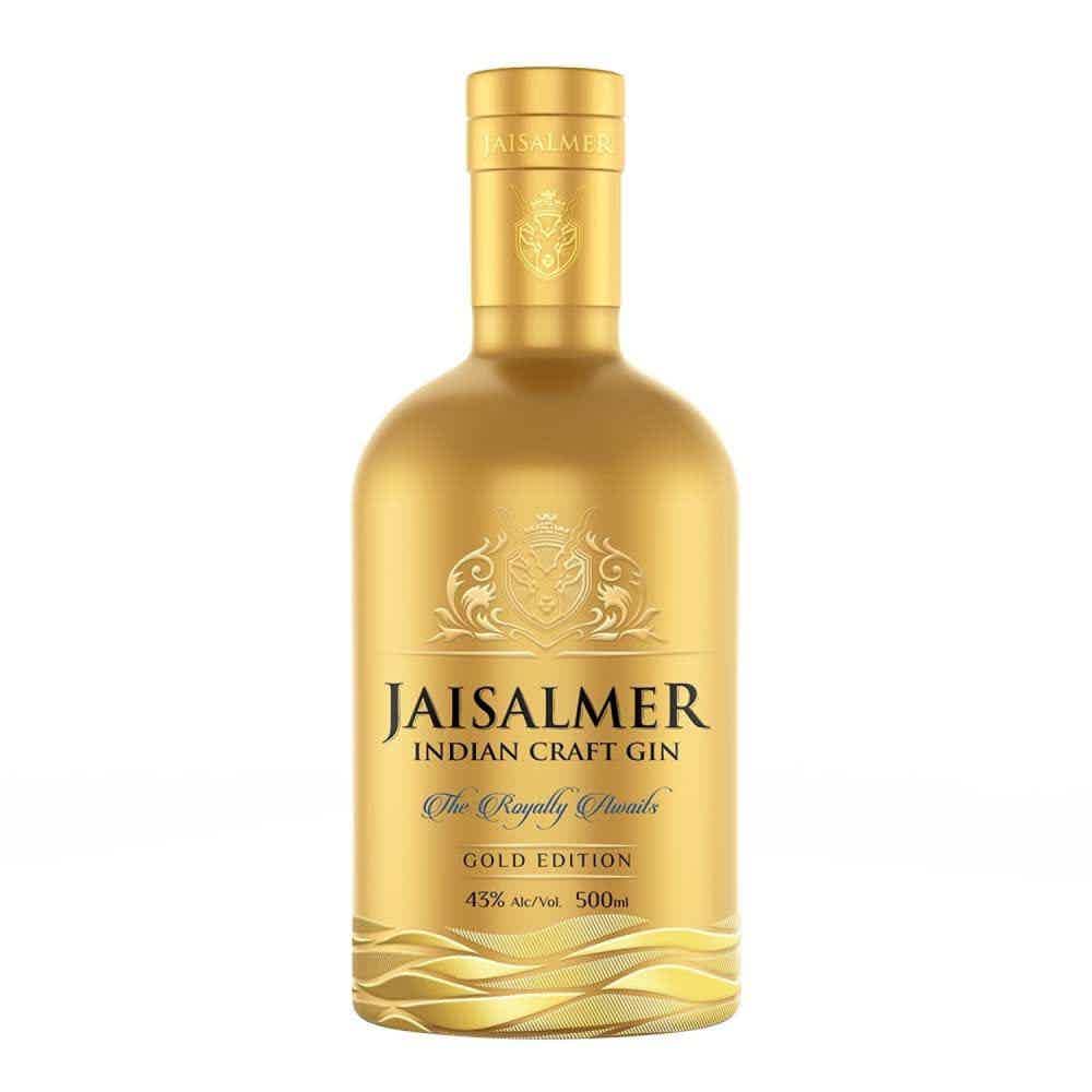 Jaisalmer Gold Edition 43.0% 0.5L, Spirits