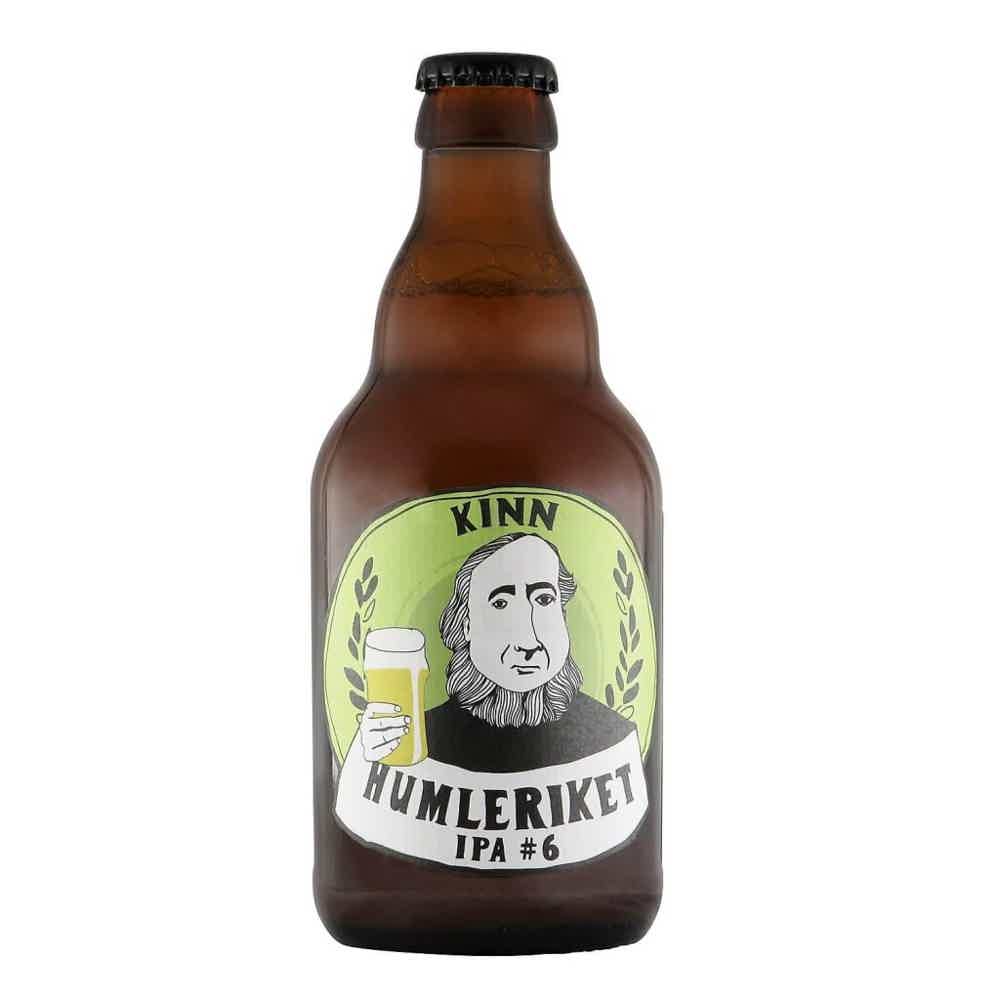 Kinn Humleriket IPA 0,33l 4.5% 0.33L, Beer