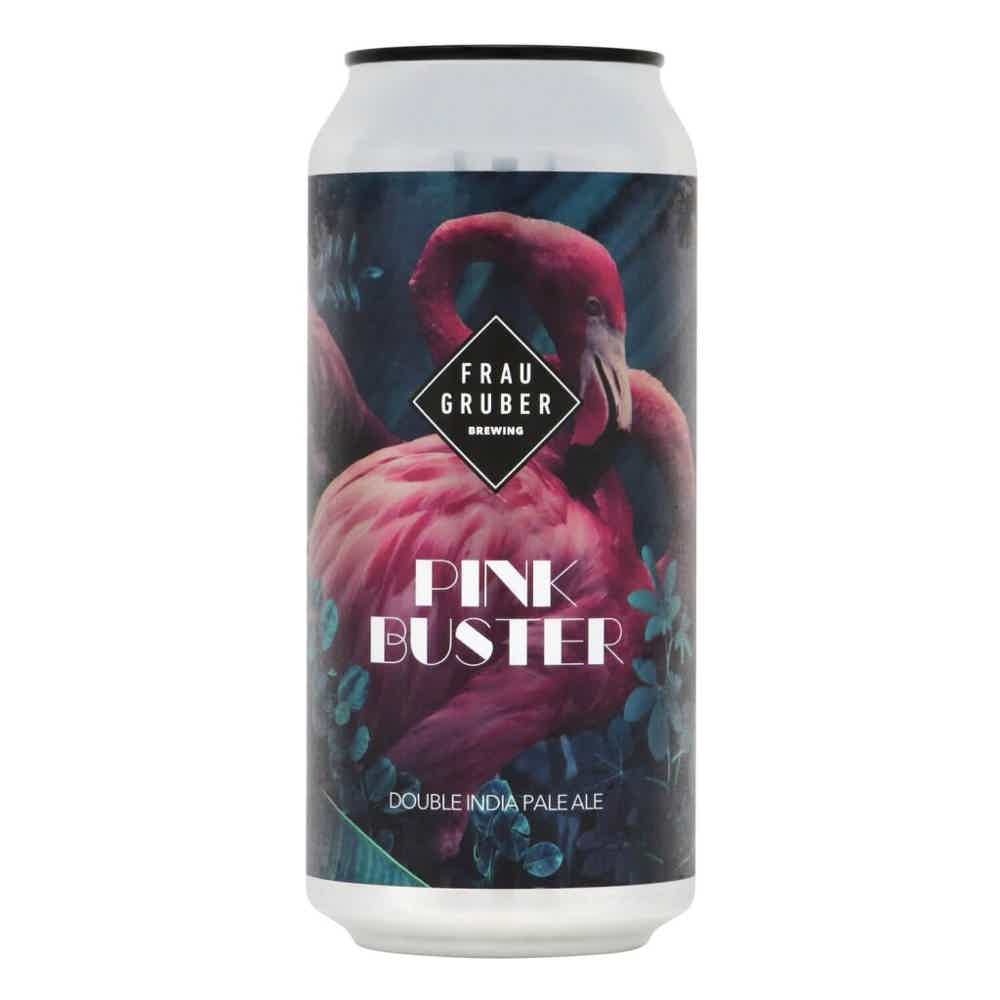 FrauGruber Pink Buster Double IPA 0,44l 8.2% 0.44L, Beer