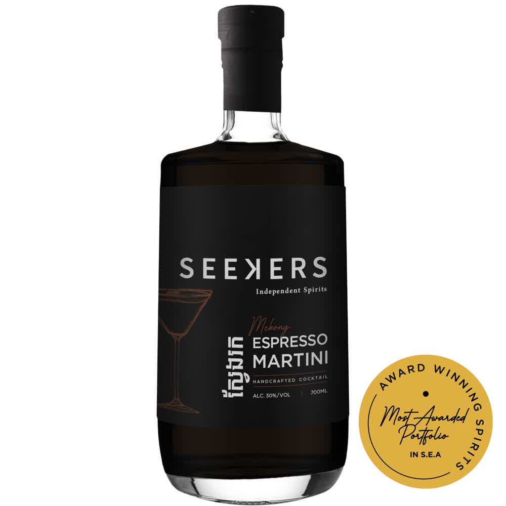 SEEKERS ESPRESSO MARTINI 30.0% 0.7L, Spirits