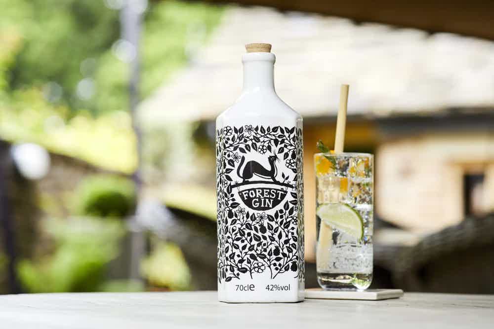 The Forest Dry Gin 42.0% 0.7L, Spirits