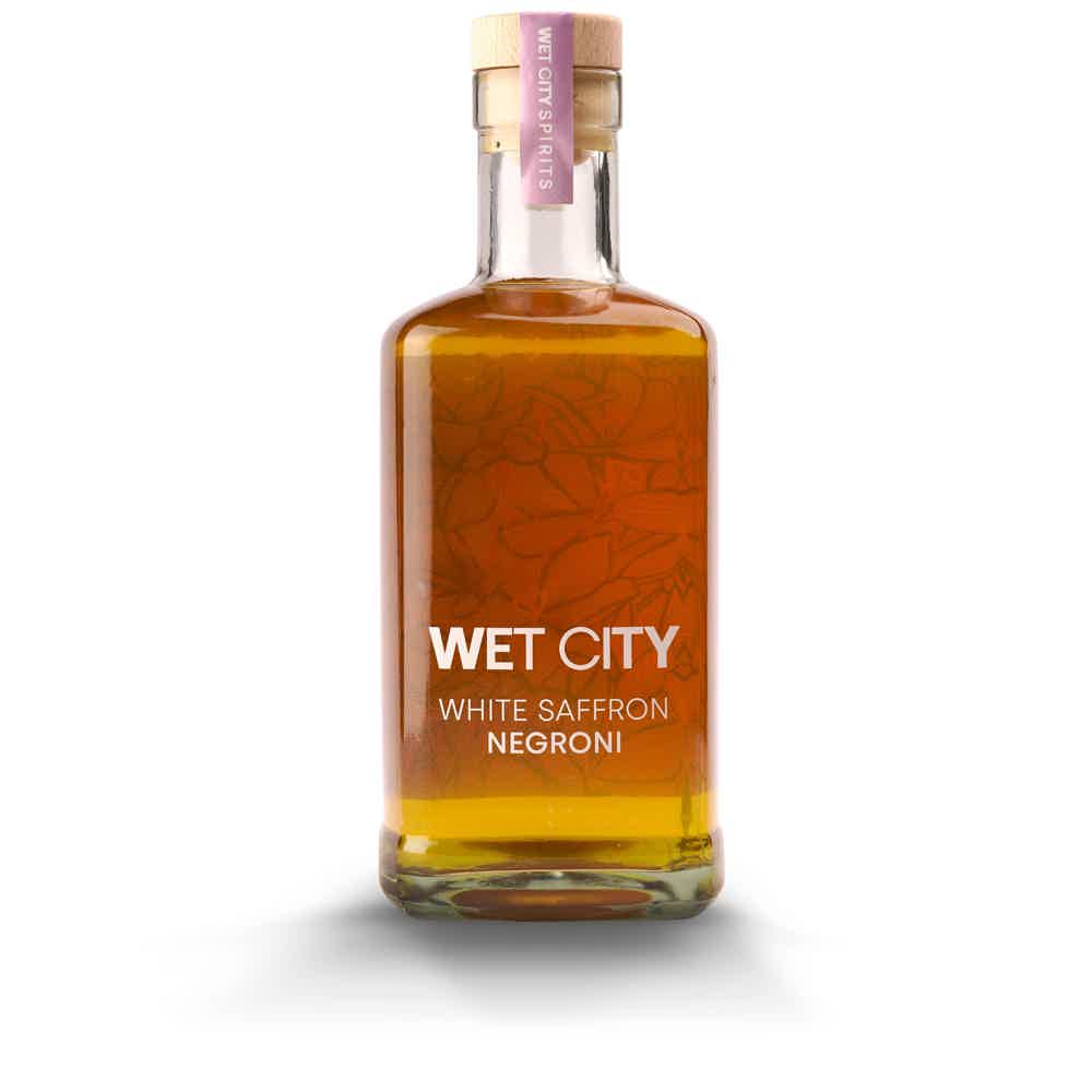 White Saffron Negroni - 25% 25.0% 0.5L, Spirits