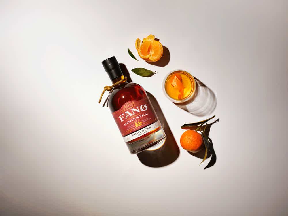 Søhesten 70 cl (The Seahorse 70 cl) 41.5% 0.7L, Spirits