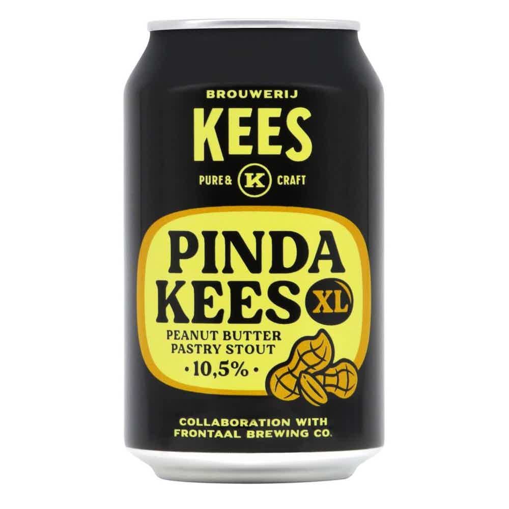 Kees/Frontaal PindaKees Imperial Stout 0,33l 10.5% 0.33L, Beer