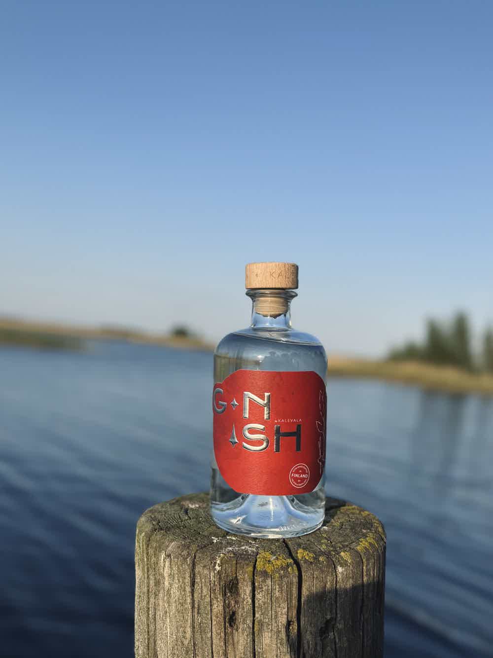 GNISH 16.3% 0.5L, Spirits