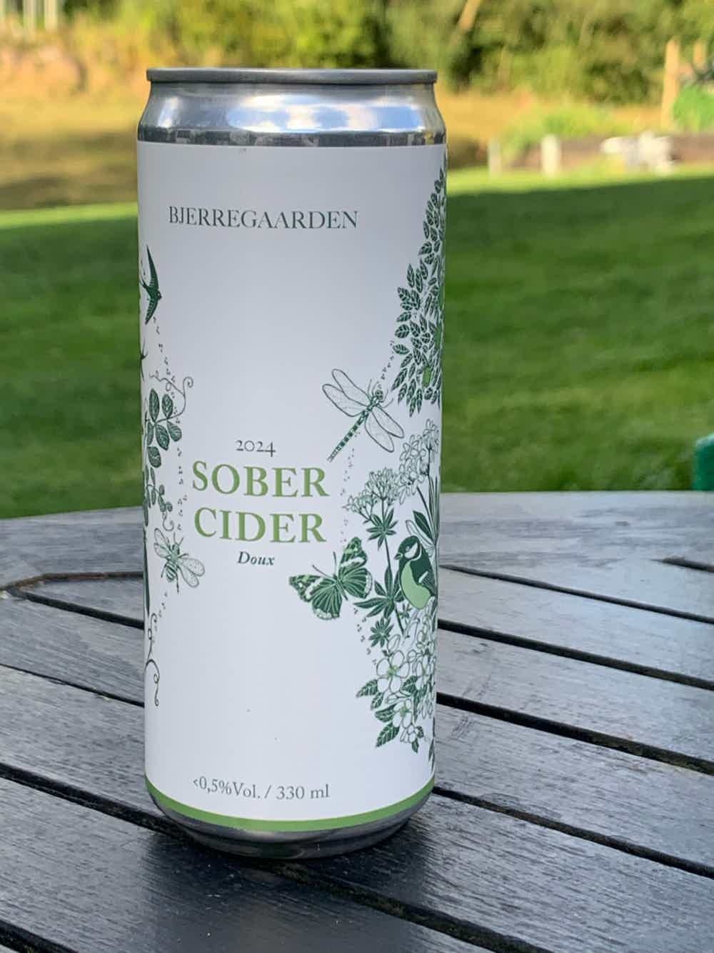 Sober cider, 12 dåser 0.5% 0.33L, Non alcohol