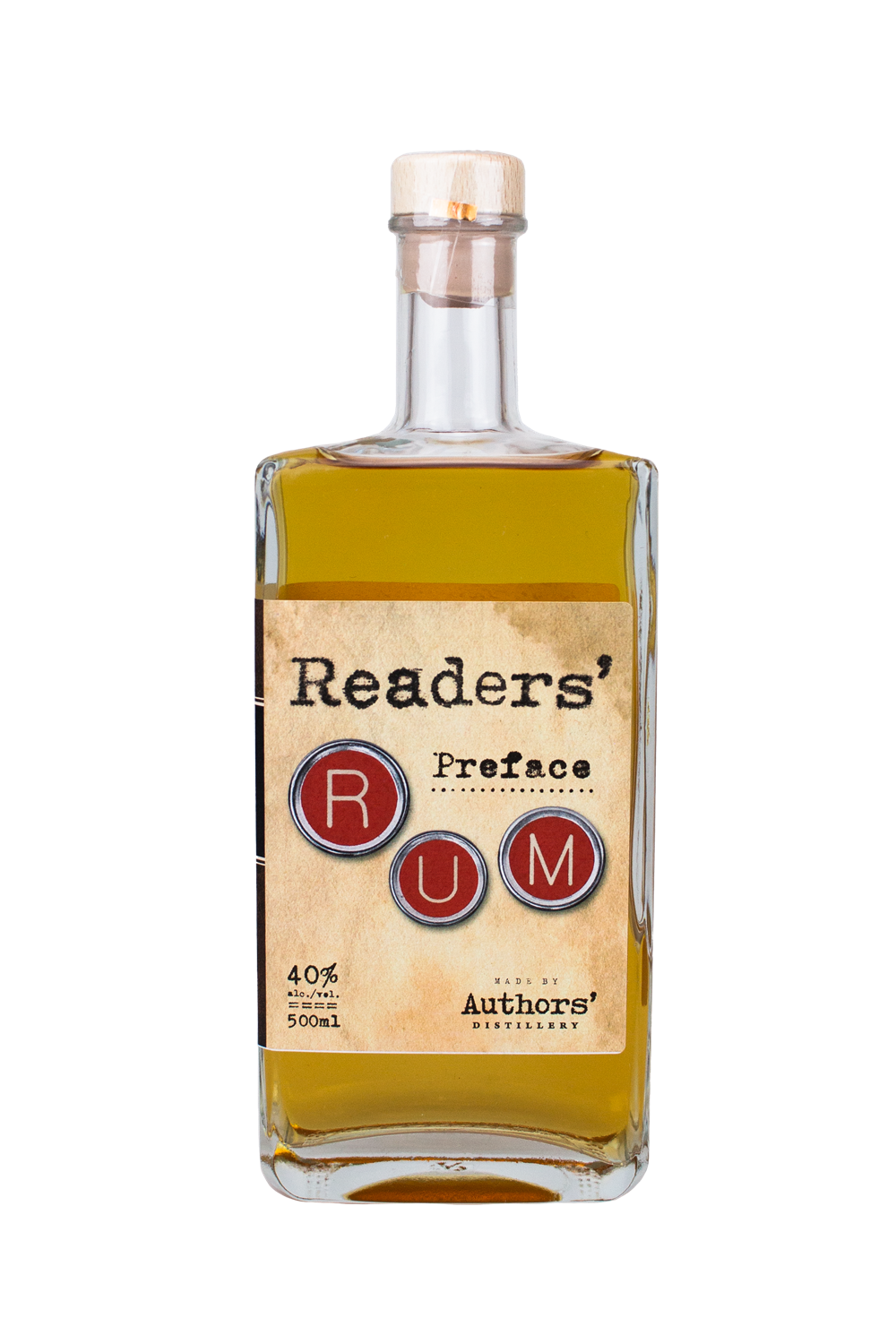 Readers' Rum Preface 40.0% 0.5L, Spirits