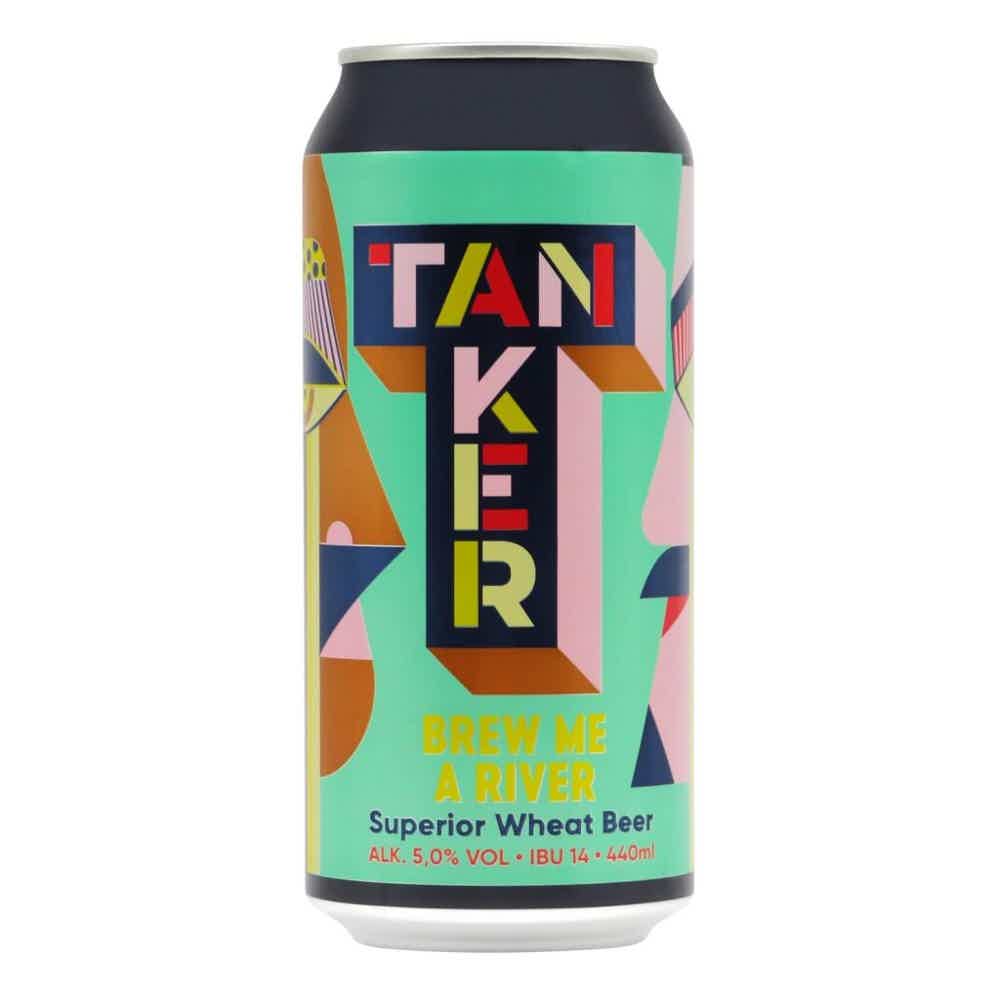 Tanker Brew Me A River Wheat Beer 0,44l 5.0% 0.44L, Beer