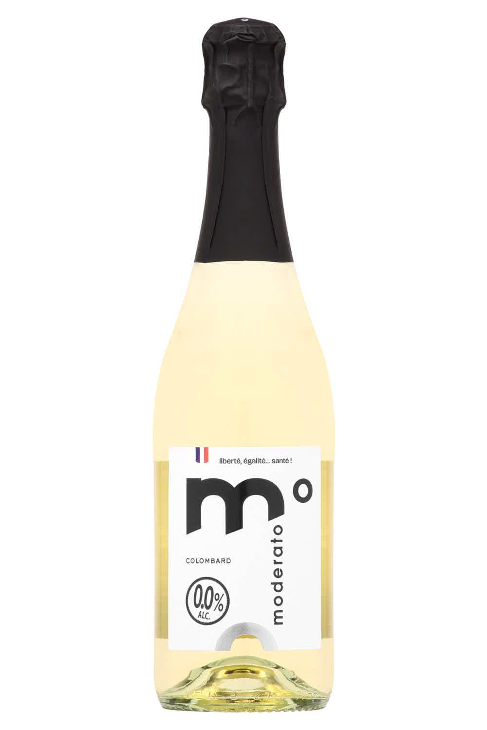 Moderato Originale Sparkling Hvid 0.0% 75 cl 0.0% 0.75L, Non alcohol