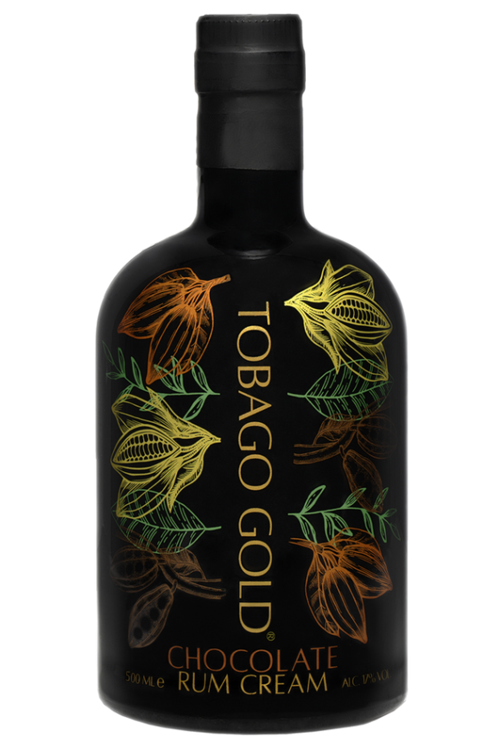 Tobago Gold Chocolate Rum Cream 17.0% 0.5L, Spirits