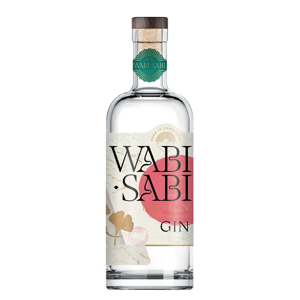 Wabi Sabi Gin 43.0% 0.7L, Spirits