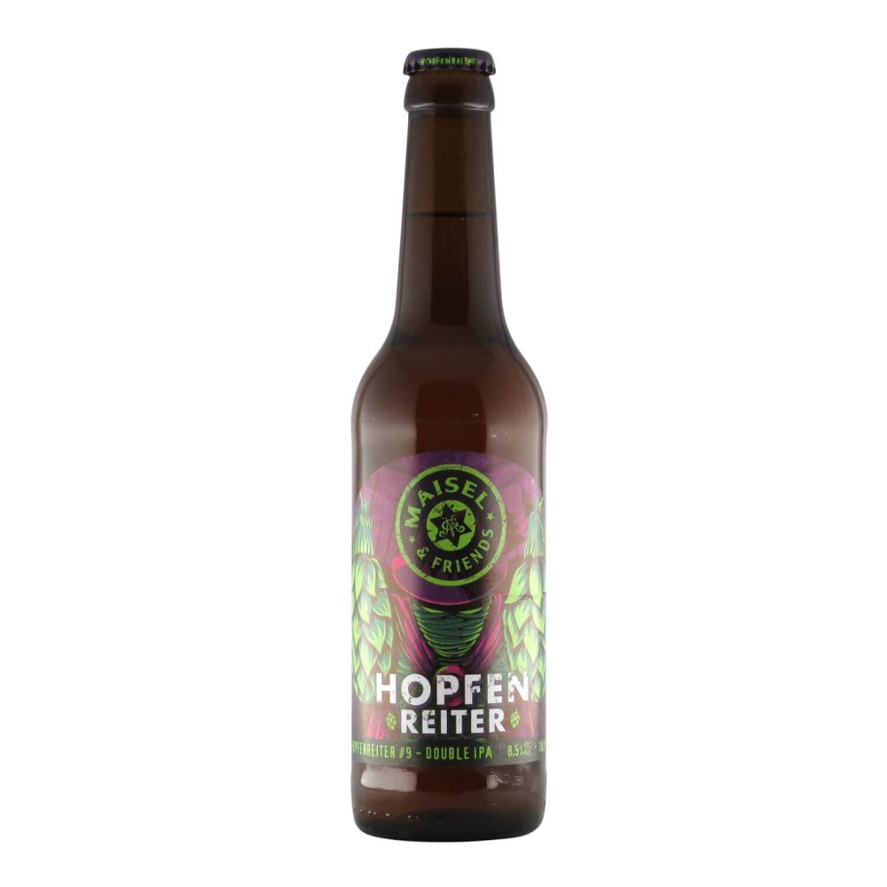 Maisel & Friends Hopfenreiter #9 2024 Double IPA 0,33l 8.5% 0.33L, Beer