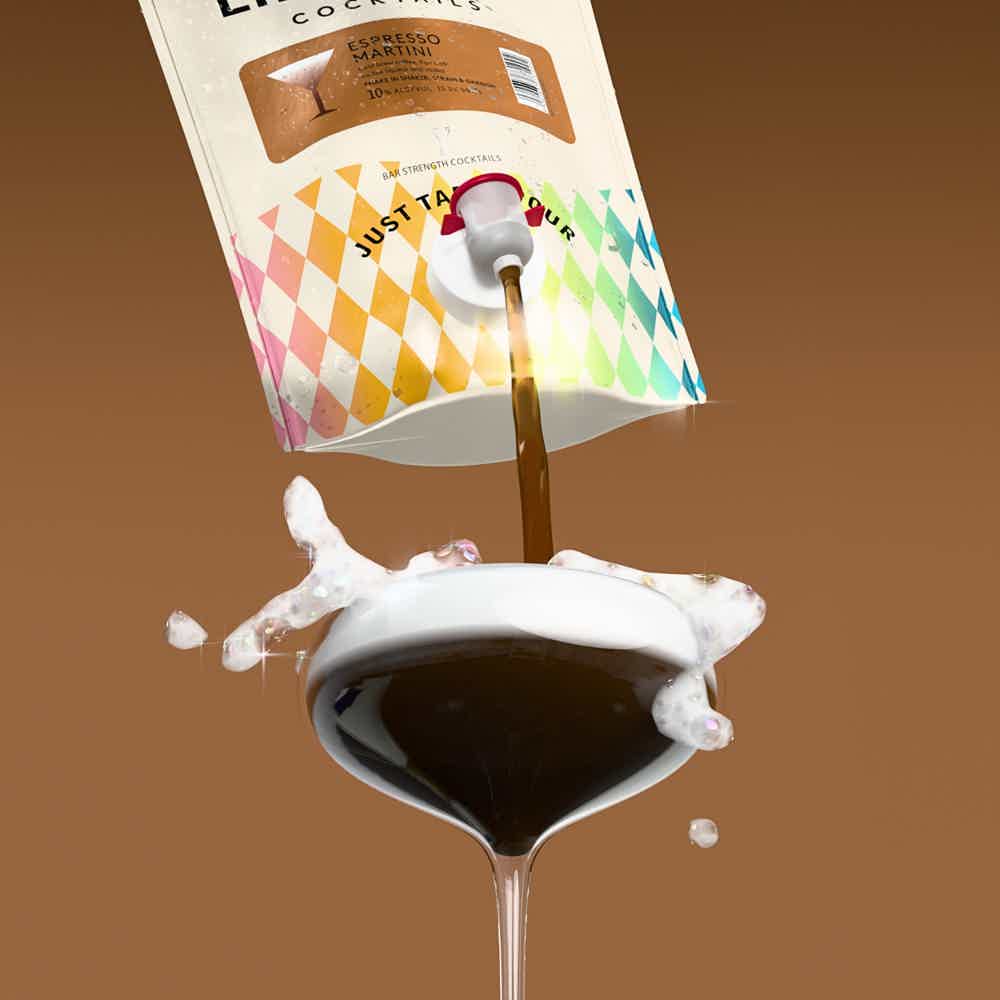 Espresso Martini 1.5L Pouch 10.0% 1.5L, Spirits