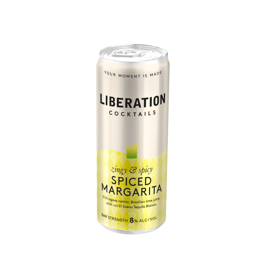 Liberation Spiced Margarita 8.0% 0.2L, Spirits