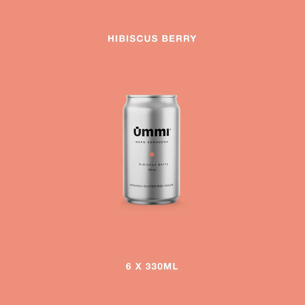 Hibiscus Berry 6% ABV - 6 Pack