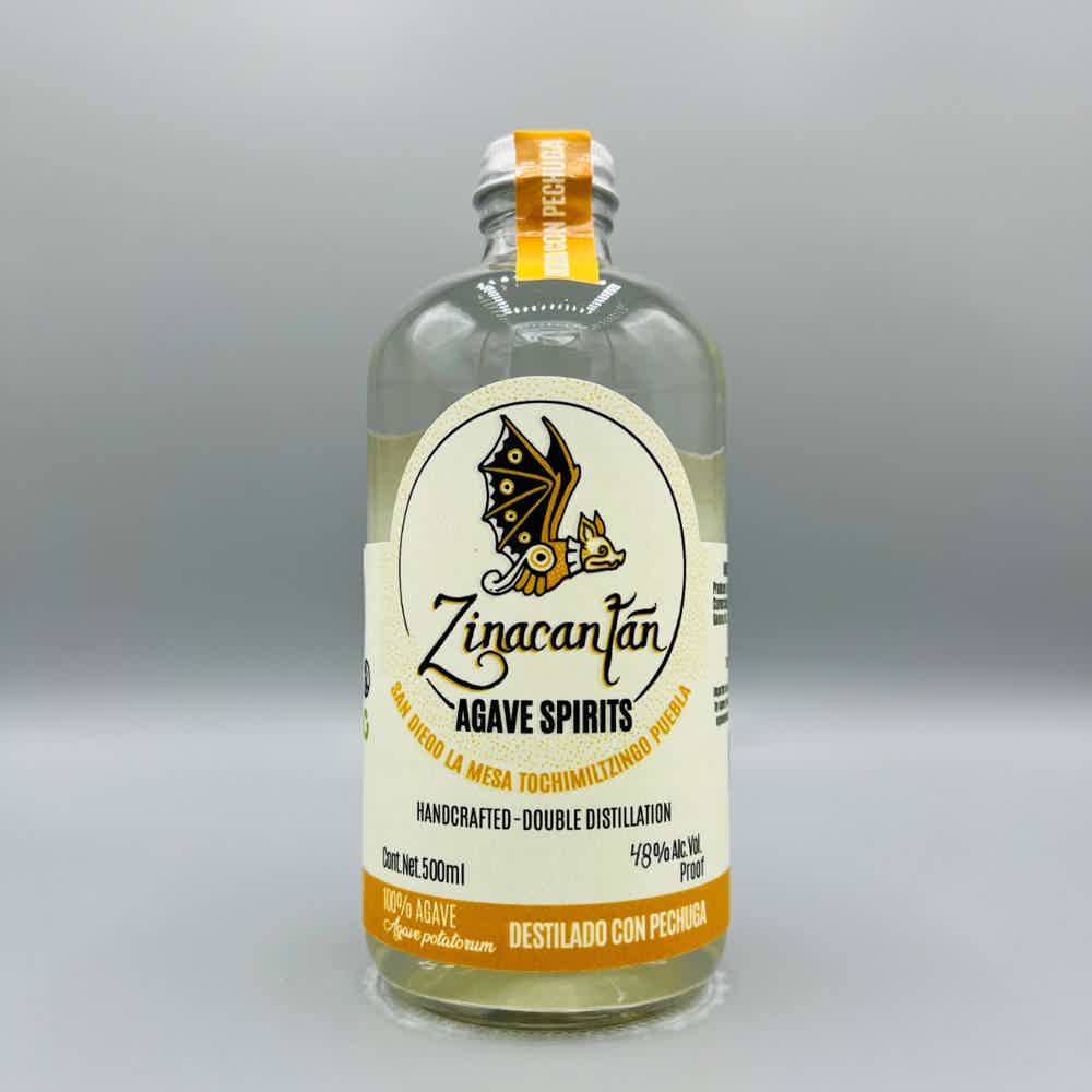 ZINACANTAN 2023 PECHUGA - SPECIAL EDITION | 500 ML 49.5% 0.5L, Spirits