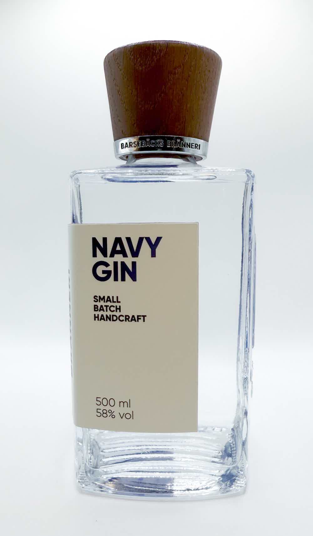 Barsebäck Navy Gin 58.0% 0.5L, Spirits