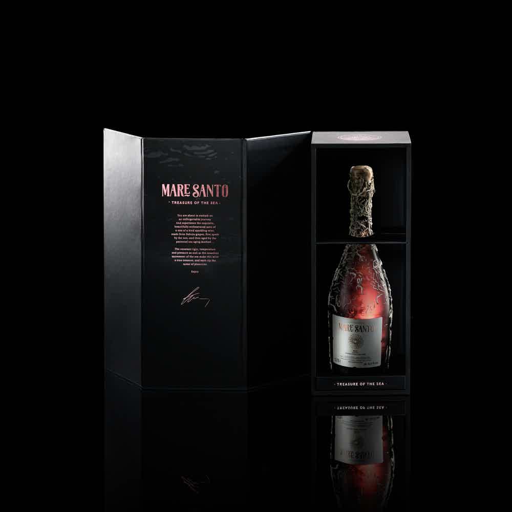 Mare Santo Rosé 24 12.0% 0.75L, Sparkling Wine